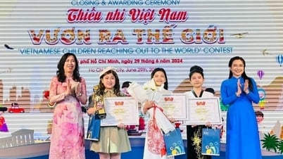 Exciting final round of Vietnam Children's competition