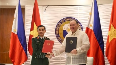Bộ trưởng Quốc phòng Phan Văn Giang thăm chính thức Philippines