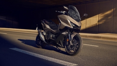 大型スクーターモデルの全面アップグレード