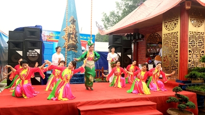 Hy Cuong Commune, Viet Tri City actively prepares activities to participate in Hung King's Commemoration Day 2023