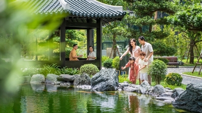 The Zenpark subdivision - "Miniature Japan" in the heart of Hanoi's East Street