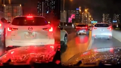 Xác minh tài xế xe Mazda quyết không nhường đường xe ưu tiên