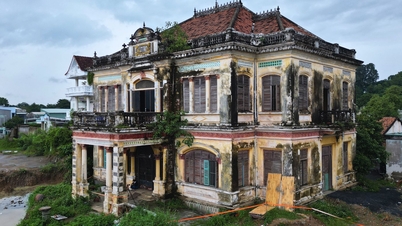 Đồng Nai muốn 'biến' biệt thự 100 tuổi thành điểm du lịch ven sông