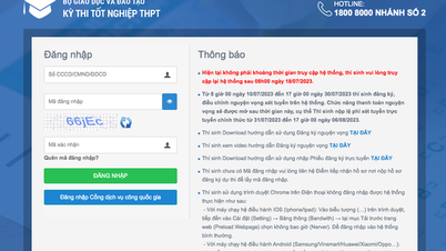 Thí sinh bất ngờ tra cứu được điểm thi tốt nghiệp THPT 2023?