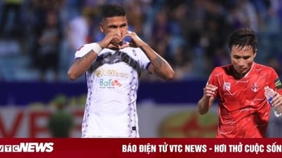 Đánh bại Hải Phòng, Hà Nội FC chờ trận quyết đấu với CLB Công an Hà Nội