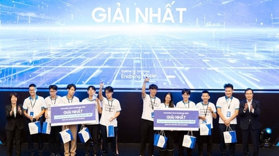 يواصل طلاب جامعة دوي تان الفوز بالجائزة الأولى في Samsung Innovation Campus (SIC) في عام 2024