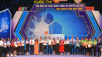 Quảng Nam thi tìm hiểu cải cách hành chính và chuyển đổi số