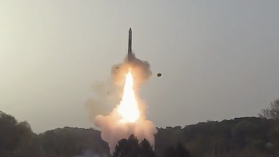 Russia investigates information about North Korean missile falling in the sea