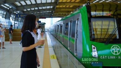 Trước năm 2035, Hà Nội phải hoàn thành xây dựng 14 tuyến đường sắt đô thị