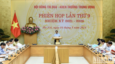 [Photo] Prime Minister chairs the 9th meeting of the Central Emulation and Reward Council