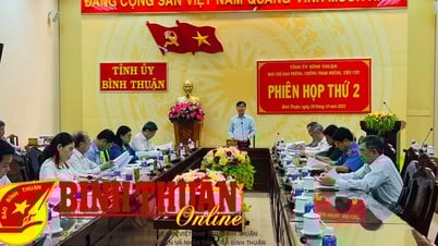 Kết quả sau 1 năm thành lập Ban Chỉ đạo phòng, chống tham nhũng, tiêu cực cấp tỉnh tại Bình Thuận