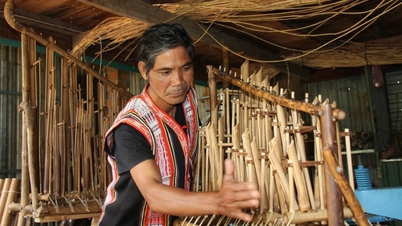 Người con của núi rừng mang nhạc cụ từ tre, nứa đi “xuất ngoại”
