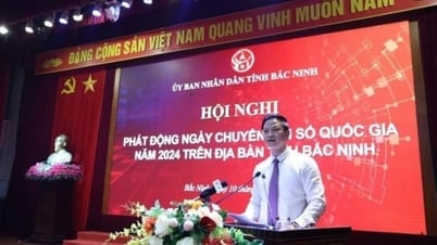 Bac Ninh launched the emulation movement "Digital transformation period 2024-2025"