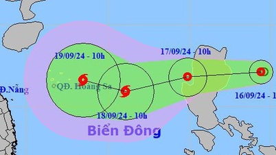 Une dépression tropicale est sur le point d'entrer dans la mer de l'Est et pourrait devenir la tempête numéro 4