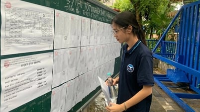 Hôm nay, các trường đại học công bố điểm chuẩn năm 2024