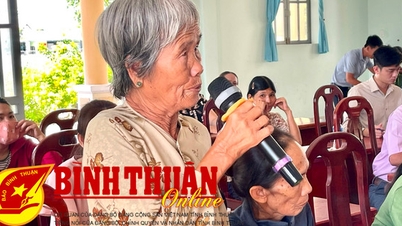 Cử tri đề nghị tăng phụ cấp cho cán bộ không chuyên trách cấp xã
