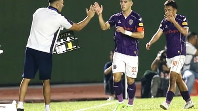 Tien Linh konfrontiert weiterhin ausländische Spieler