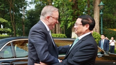 Australia công bố gói 105 triệu AUD hỗ trợ Việt Nam ứng phó biến đổi khí hậu