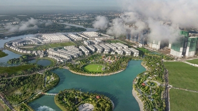 Nguồn "vintamin xanh" tại đại đô thị Vinhomes Grand Park