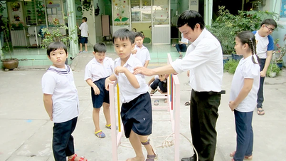 Tiếp sức cho giáo dục đặc biệt