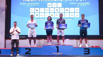 Những thành tích ấn tượng ở giải Aqua Warriors Van Don 2024