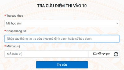 On the afternoon of June 29, Hanoi announced the 10th grade exam scores for the 2024-2025 school year.
