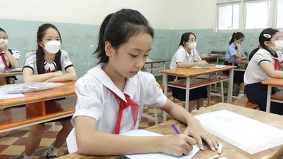 ការ​ចូល​រៀន​ថ្នាក់​ទី​៦​នៅ​ទីក្រុង​ហូជីមិញ៖ ត្រូវ​តែ​ប្រឡង​ព្រោះ​គ្មាន​ផ្លូវ​ផ្សេង
