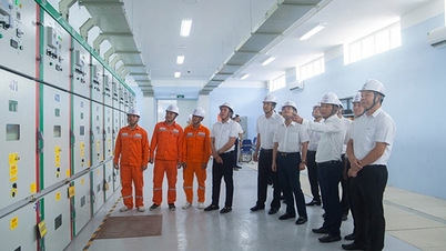 Khánh thành đường dây và trạm biến áp 110kV 125 tỉ đồng ở Hải Phòng