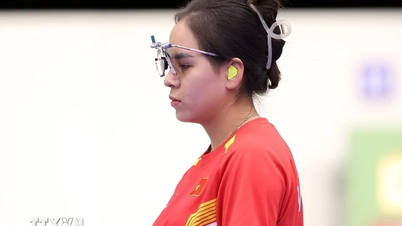El tirador Trinh Thu Vinh lamentablemente perdió una medalla en los Juegos Olímpicos de París 2024.