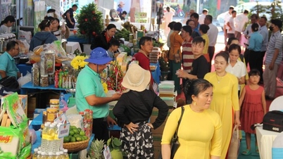 25 gian hàng tham gia Ngày hội giới thiệu sản phẩm OCOP và sản phẩm Nông nghiệp tiêu biểu Long An