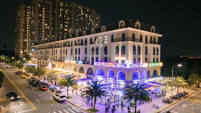 Thương nhân đón “mùa bội thu” khi về kinh doanh tại Vinhomes Grand Park