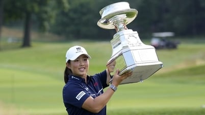 Bảng golf nữ chuyên nghiệp thế giới có thêm kỷ lục
