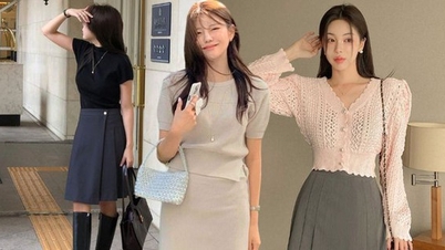 Mùa lạnh vẫn mặc được chân váy ngắn với 10 cách phối đồ trẻ trung, siêu tôn dáng