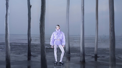 Peaceful Dream through fashion photo series 'Peace Dream'