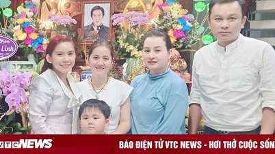 តារាវៀតណាម ថ្ងៃទី 18 ខែមិថុនា៖ Binh Tinh បានមកអុជធូបដល់ឪពុកចិញ្ចឹមរបស់នាង Vu Linh និងលើកទឹកចិត្ត Hong Loan ។