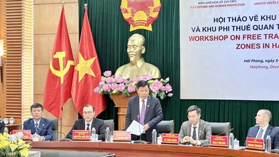 Chuyên gia Mỹ chia sẻ kinh nghiệm làm khu phi thuế quan cho Hải Phòng