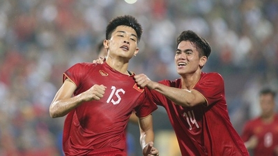 U23 វៀតណាម​គេច​មិន​ផុត​ពី​ការ​ប្រកួត​នៅ​អាស៊ី