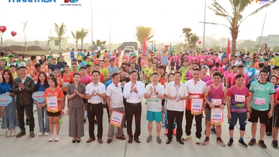 Giải chạy PTSC Thanh Hóa mở rộng 2024 - “Vững vàng tuổi 15”