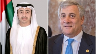 イタリアとUAE、協力の新たな章を開く