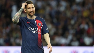 Messi បាន​ស្រែក​ហ៊ោ​ក្នុង​ការ​ប្រកួត​ចុង​ក្រោយ​របស់​គេ​សម្រាប់ PSG