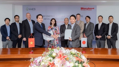 VinES និង Marubeni សហការក្នុងការអនុវត្តថ្មផ្ទុកថាមពល