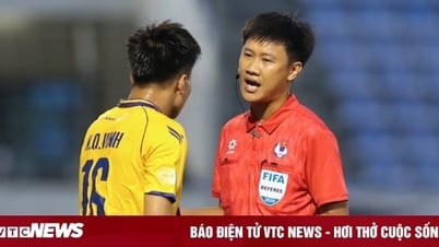CLB Quảng Nam: ‘Trọng tài dùng VAR vẫn sai lầm có hệ thống’