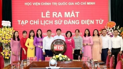 Ho Chi Minh National Academy of Politics launches electronic Party History Magazine