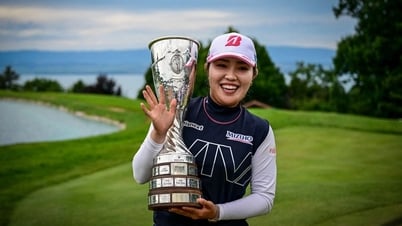 Tay golf ít tên tuổi người Nhật Bản vô địch giải Evian Championship