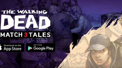 ល្បែងផ្គុំរូប The Walking Dead Match 3 Tales បានបើកដំណើរការជាផ្លូវការនៅទូទាំងពិភពលោក