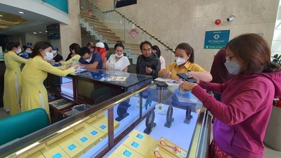 Giá vàng miếng và vàng nhẫn đồng loạt tăng