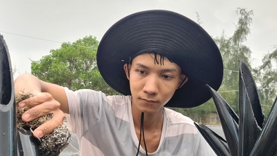 Lớn lên nhờ tình thương của xã hội, nay Đức thành sinh viên ĐH Nông lâm Huế