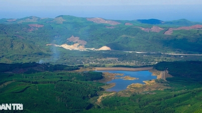 The plateau has 4 seasons in a day in Binh Dinh