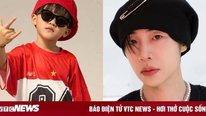 Rapper nhí Xệ Xệ kết hợp cùng ngôi sao Hàn Quốc trong MV mới