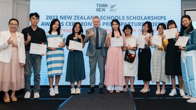 Điều gì giúp học sinh lớp 8 'săn' được học bổng Chính phủ New Zealand?